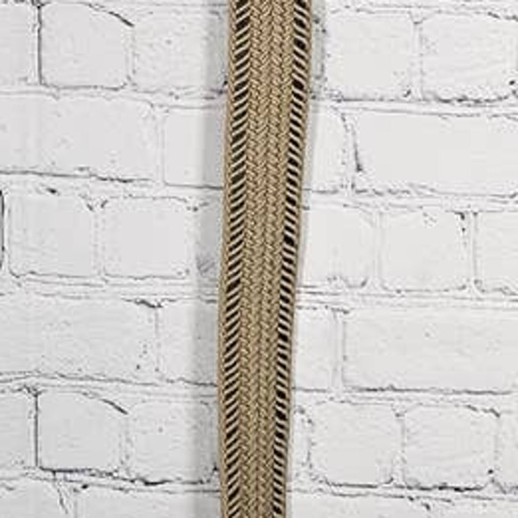 Tommy Bahama Men's Woven Belt Made in Spain Size 36‎ - 3.5 inches wide Brown - Picture 3 of 4